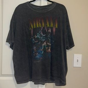 Urban Outfitters Nirvana Graphic Tee